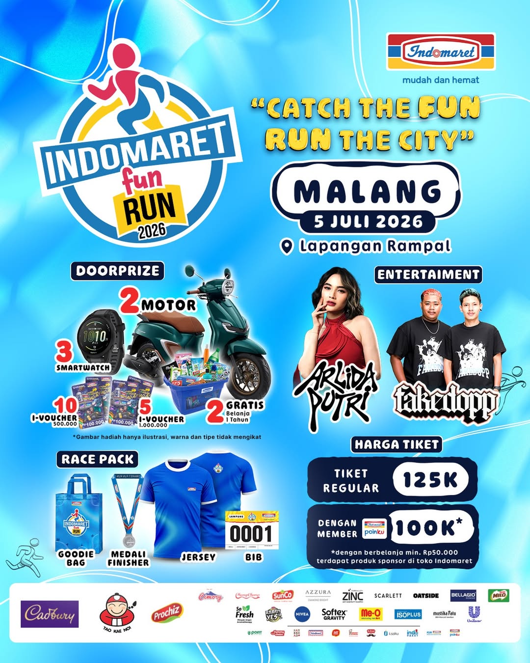 Indomaret Fun Run 2026